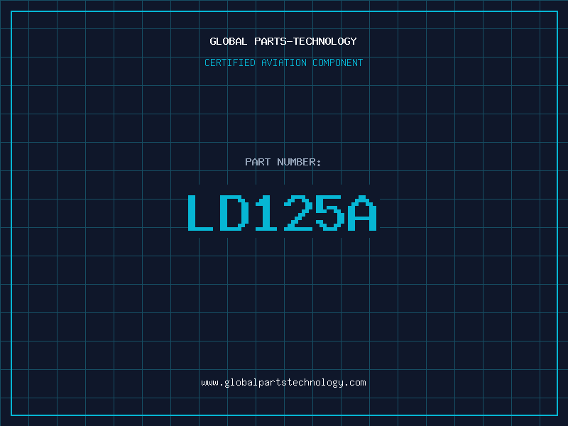 Aviation Part LD125A