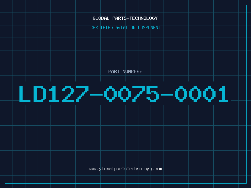 Aviation Part LD127-0075-0001