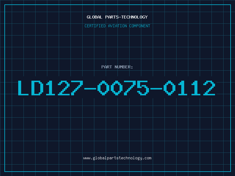 Aviation Part LD127-0075-0112