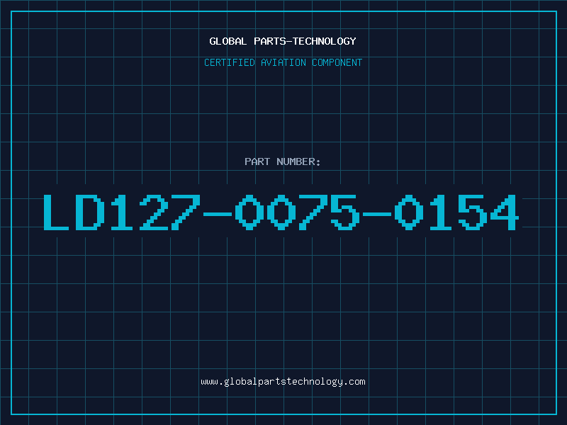 Aviation Part LD127-0075-0154