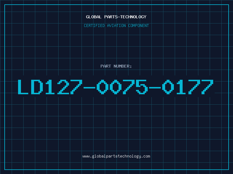 Aviation Part LD127-0075-0177