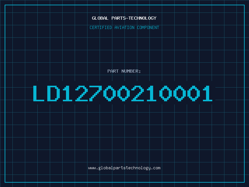 Aviation Part LD12700210001