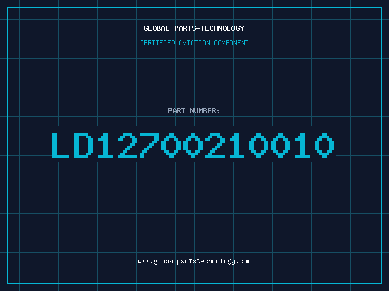 Aviation Part LD12700210010