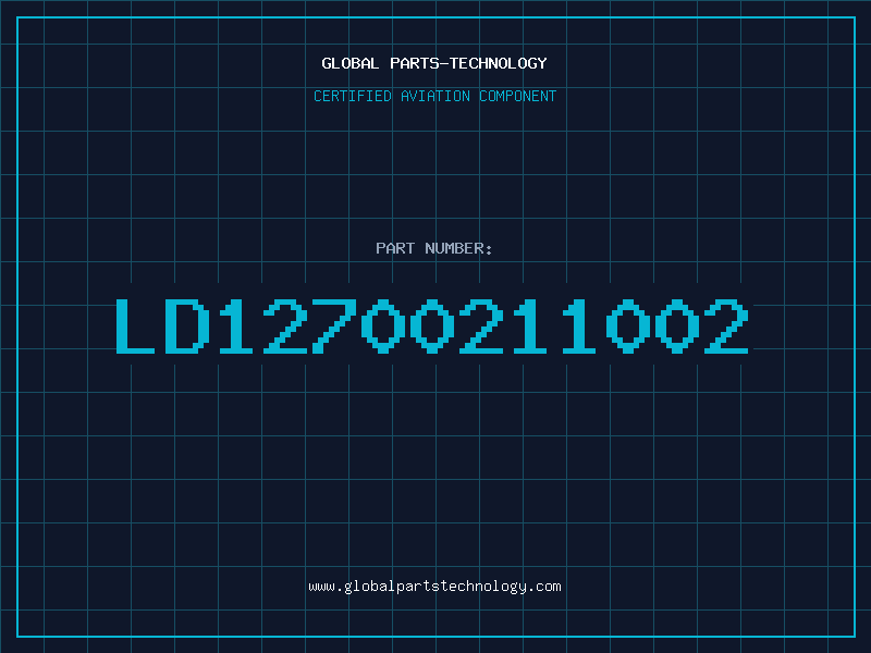 Aviation Part LD12700211002