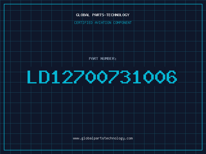 Aviation Part LD12700731006