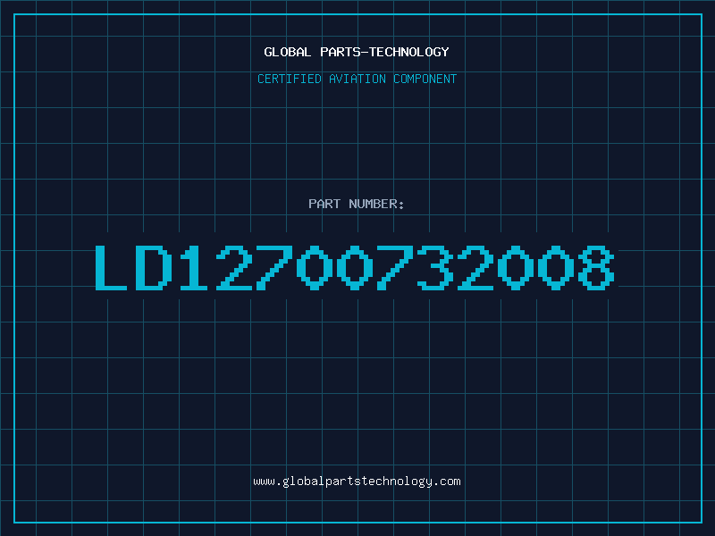 Aviation Part LD12700732008