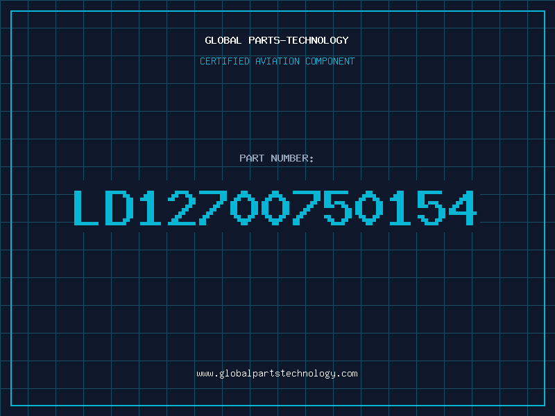 Aviation Part LD12700750154