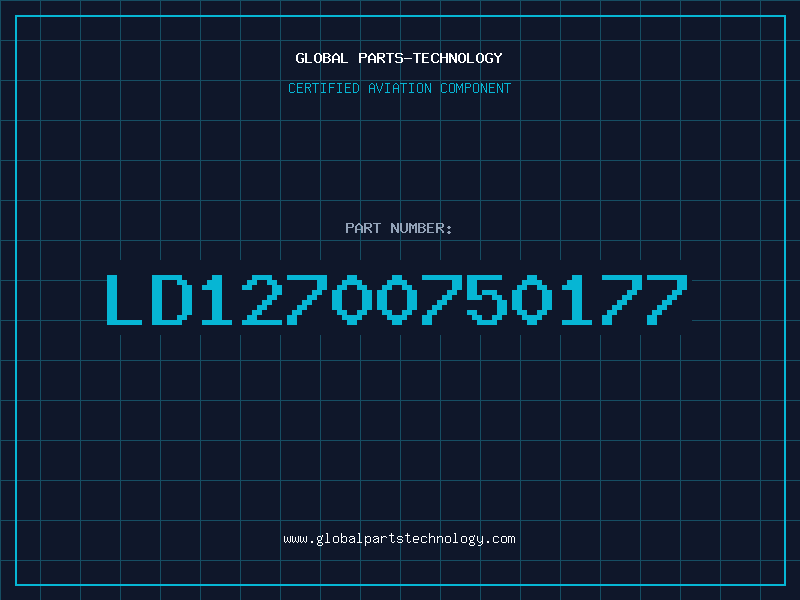 Aviation Part LD12700750177