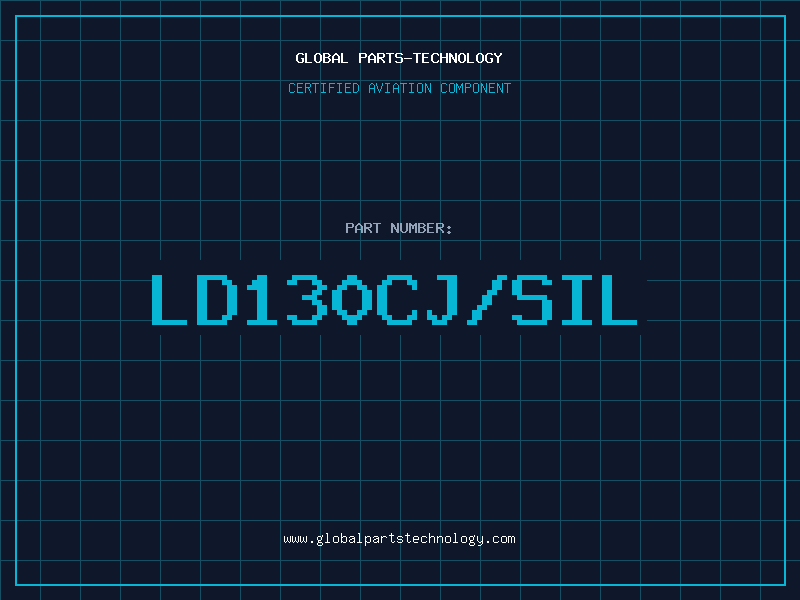 Aviation Part LD130CJ/SIL
