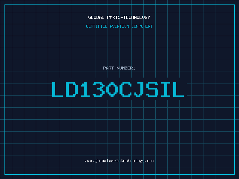 Aviation Part LD130CJSIL
