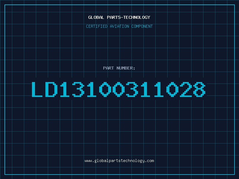Aviation Part LD13100311028