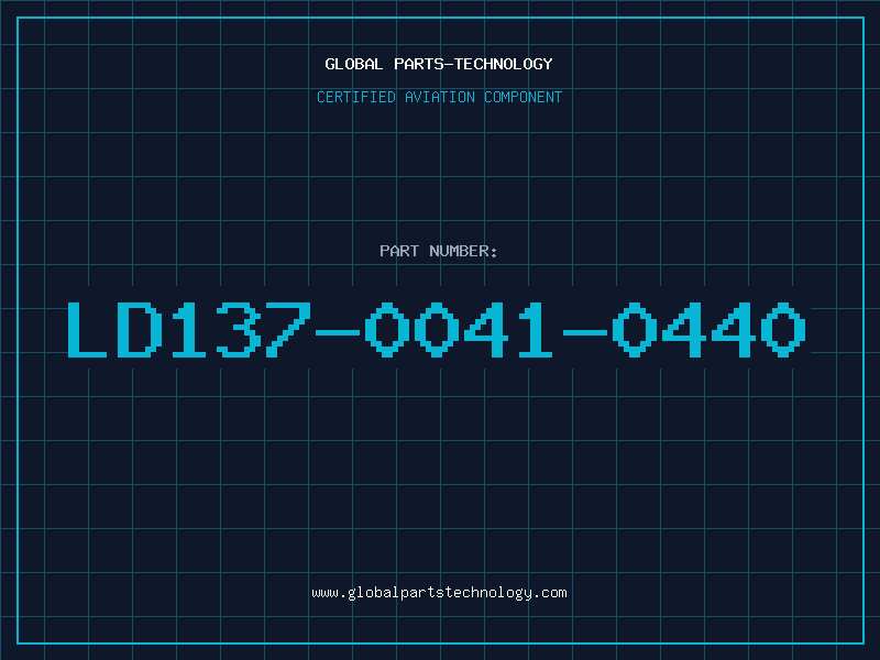 Aviation Part LD137-0041-0440