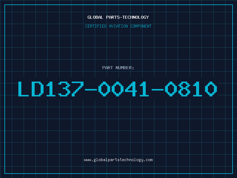 Aviation Part LD137-0041-0810