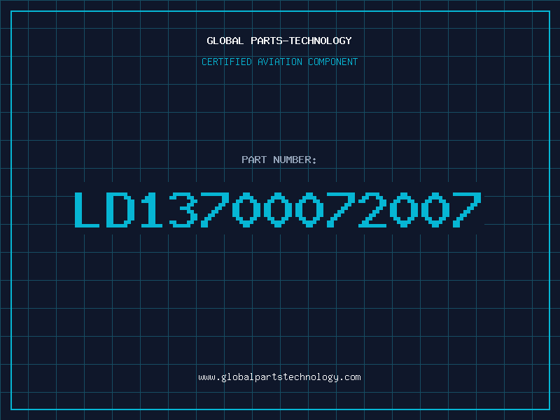 Aviation Part LD13700072007