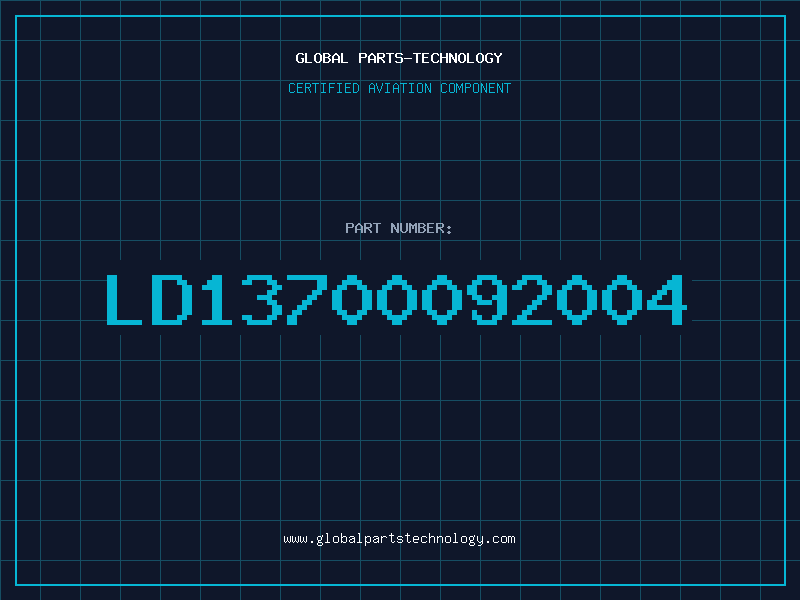 Aviation Part LD13700092004