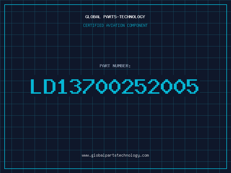 Aviation Part LD13700252005