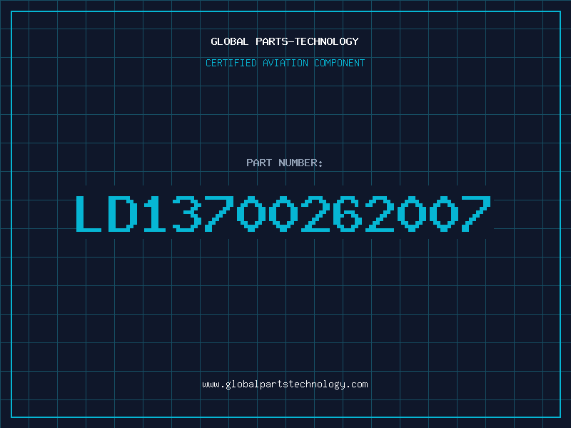 Aviation Part LD13700262007