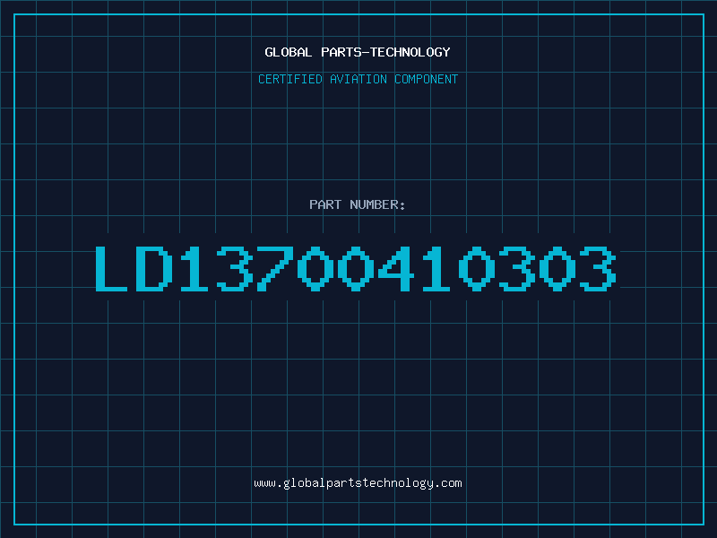 Aviation Part LD13700410303