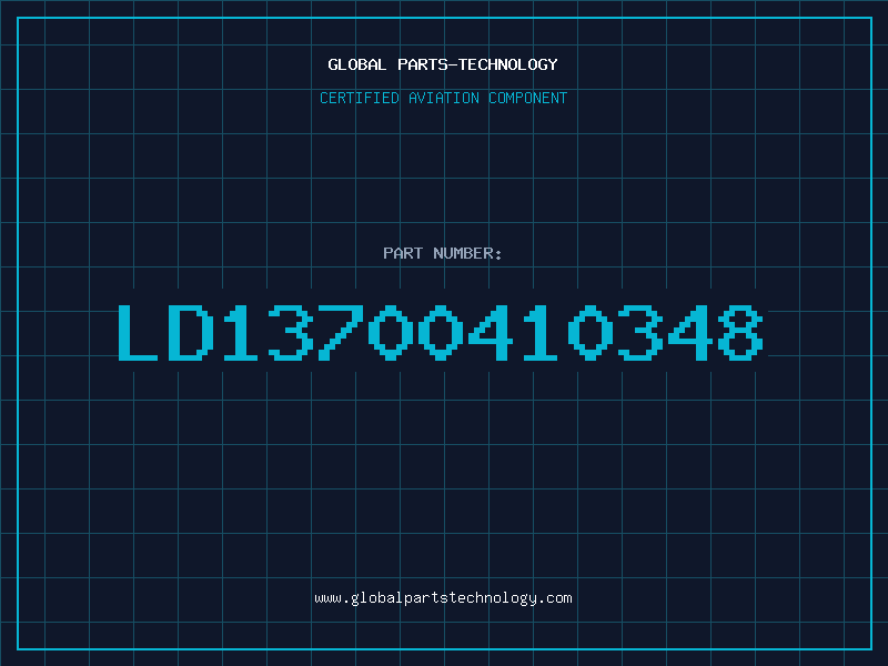 Aviation Part LD13700410348