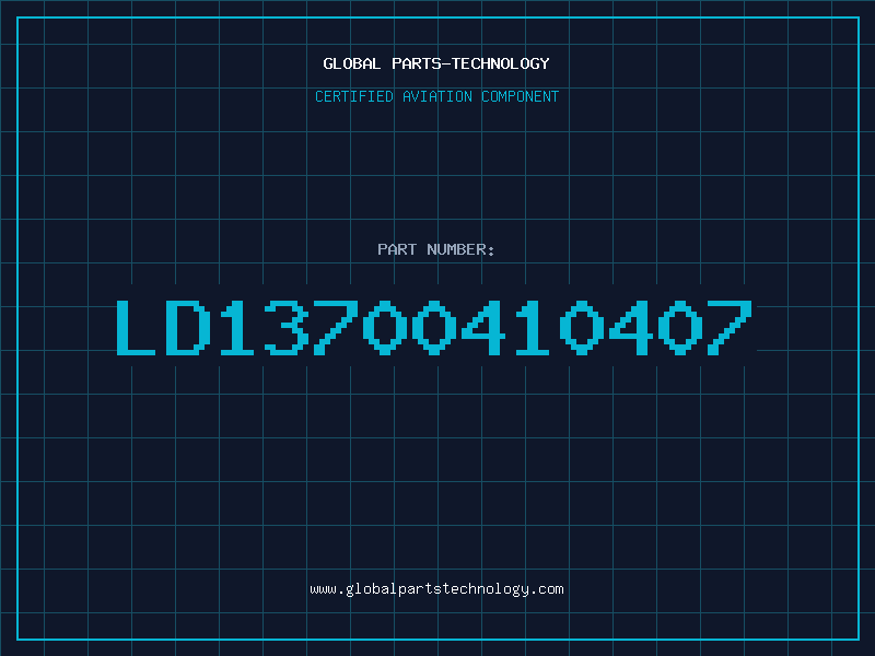 Aviation Part LD13700410407