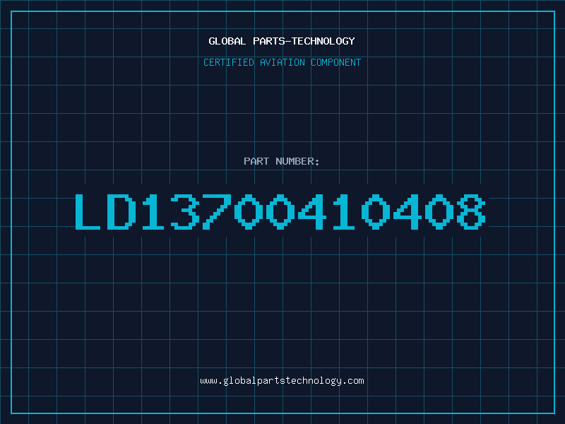 Aviation Part LD13700410408