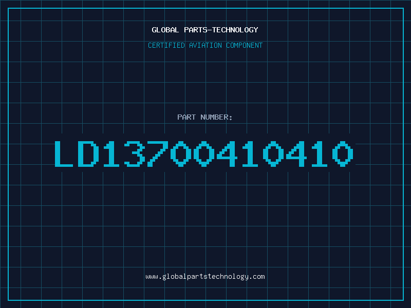 Aviation Part LD13700410410