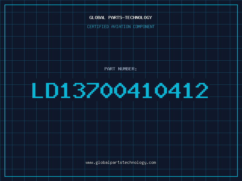 Aviation Part LD13700410412