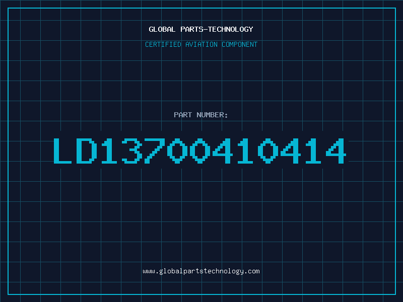 Aviation Part LD13700410414