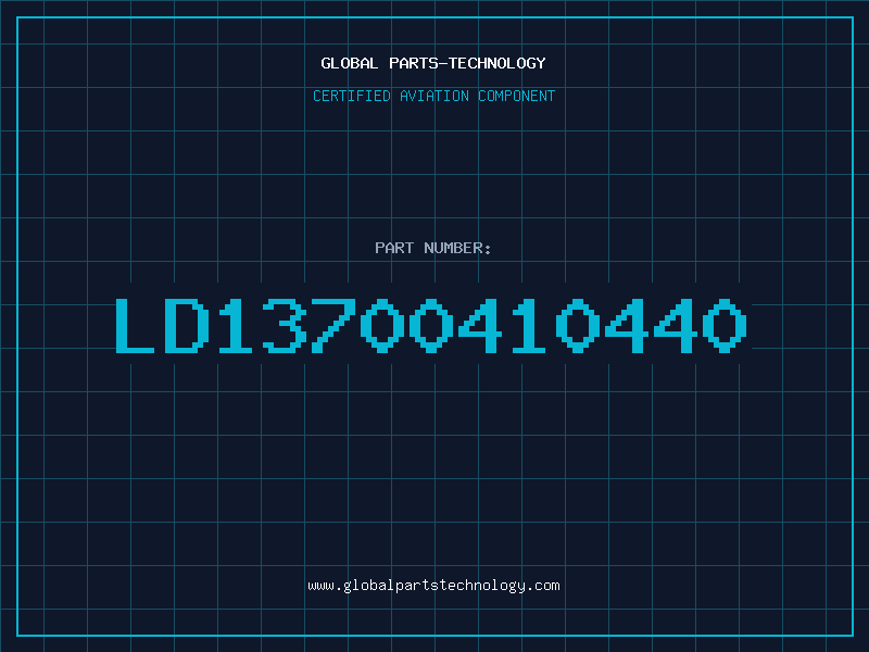 Aviation Part LD13700410440