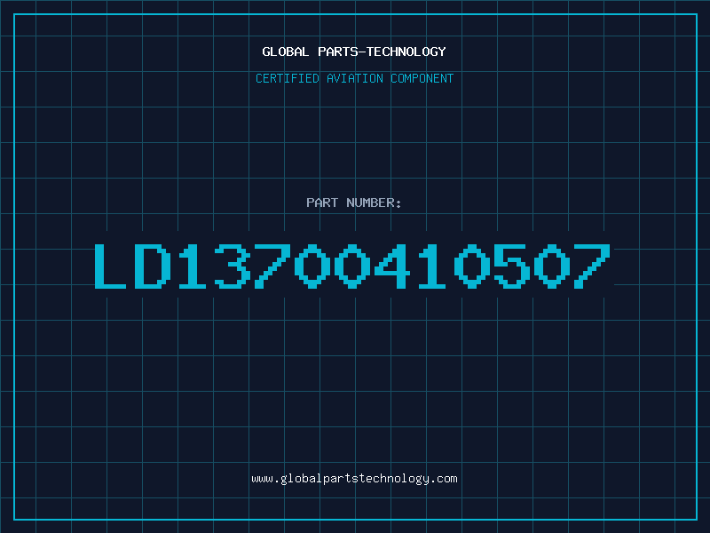 Aviation Part LD13700410507