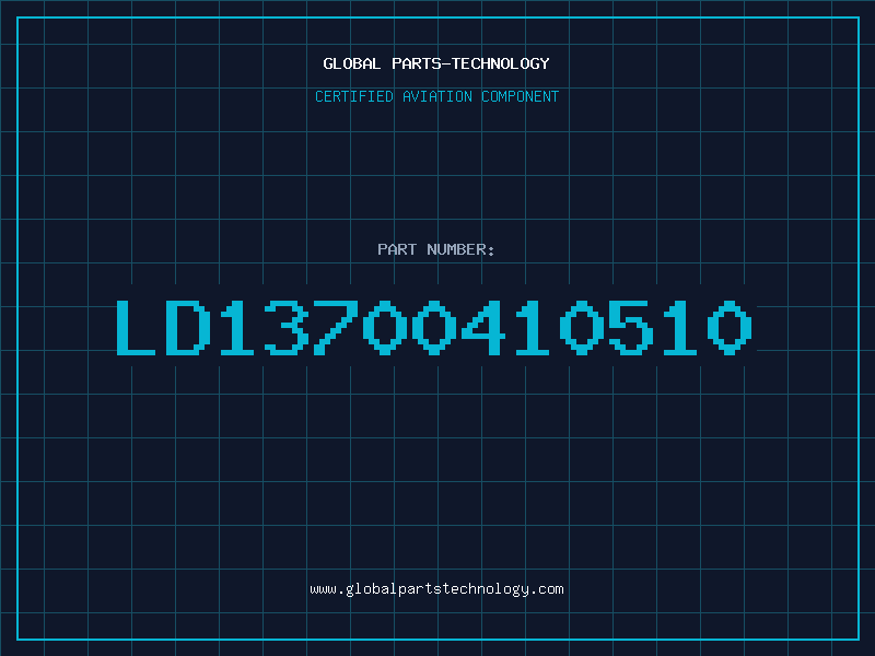 Aviation Part LD13700410510