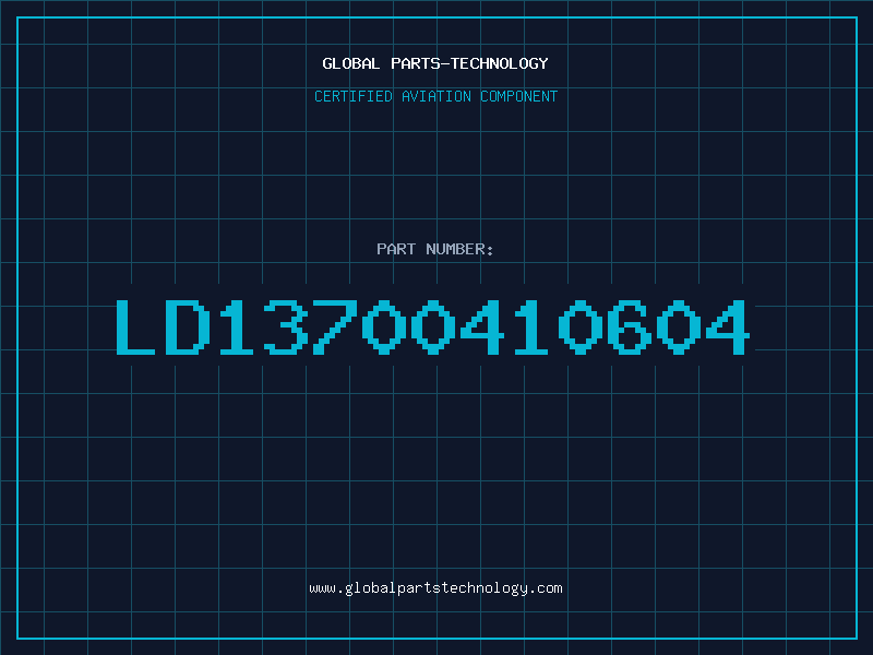 Aviation Part LD13700410604