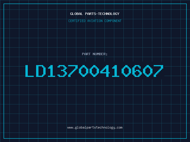 Aviation Part LD13700410607
