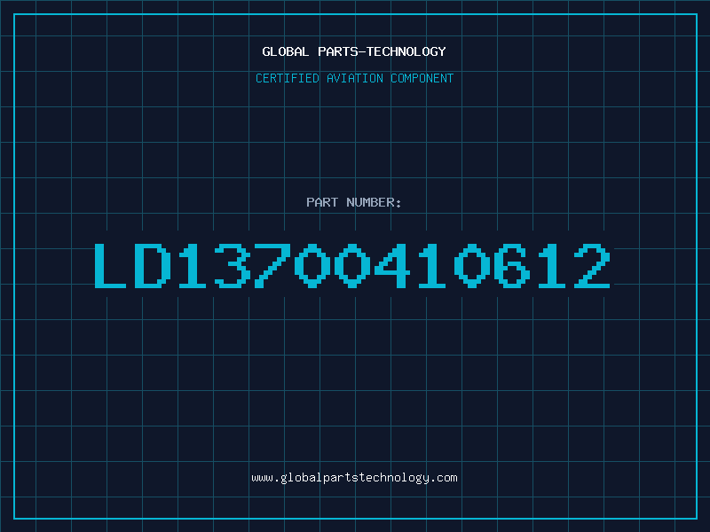 Aviation Part LD13700410612