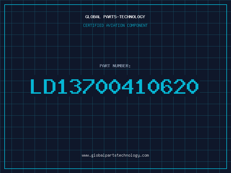 Aviation Part LD13700410620