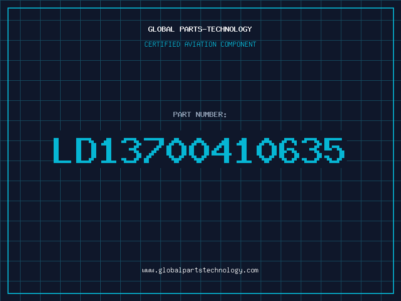 Aviation Part LD13700410635