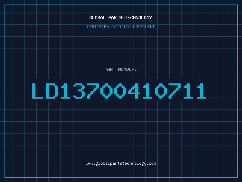 Aviation Part LD13700410711
