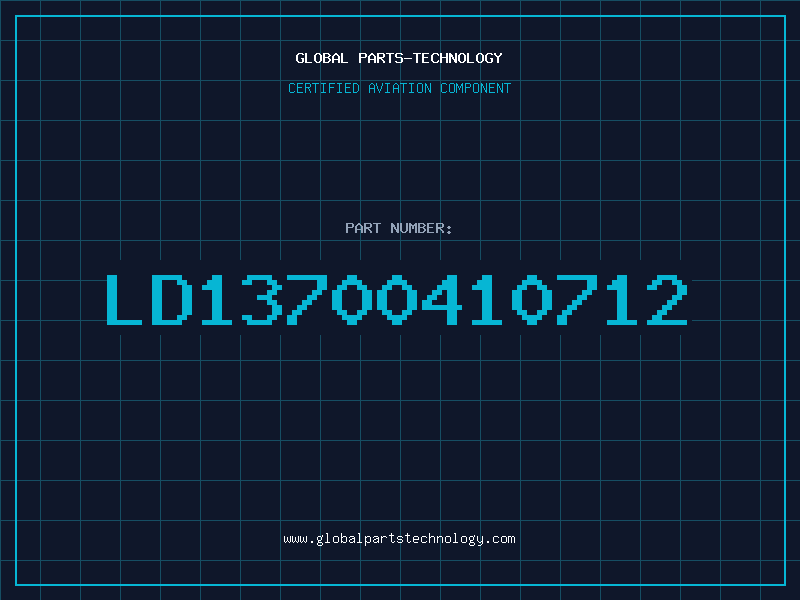 Aviation Part LD13700410712