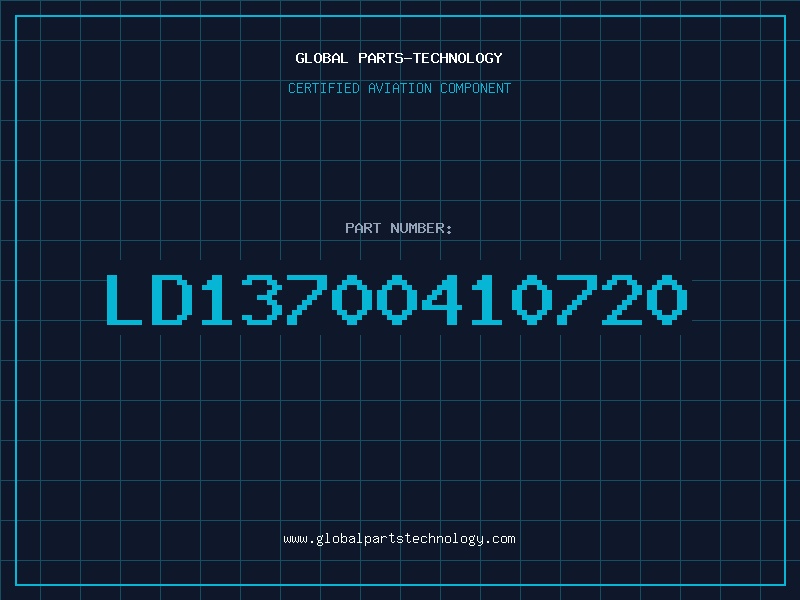 Aviation Part LD13700410720