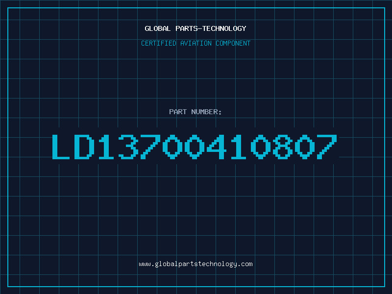 Aviation Part LD13700410807