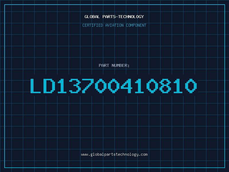 Aviation Part LD13700410810
