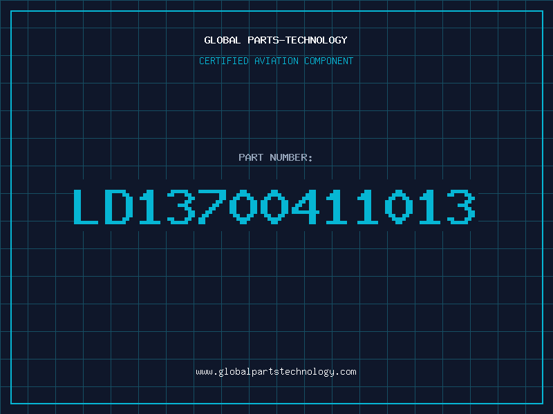 Aviation Part LD13700411013