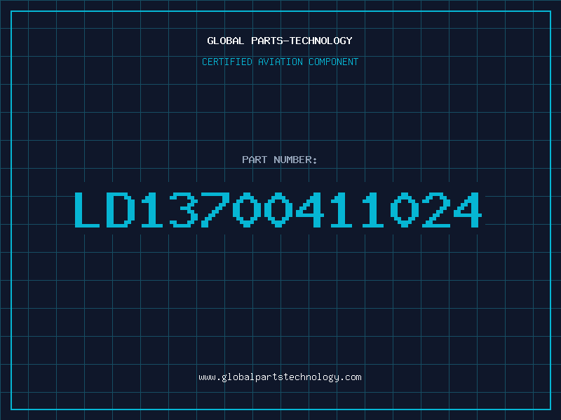 Aviation Part LD13700411024