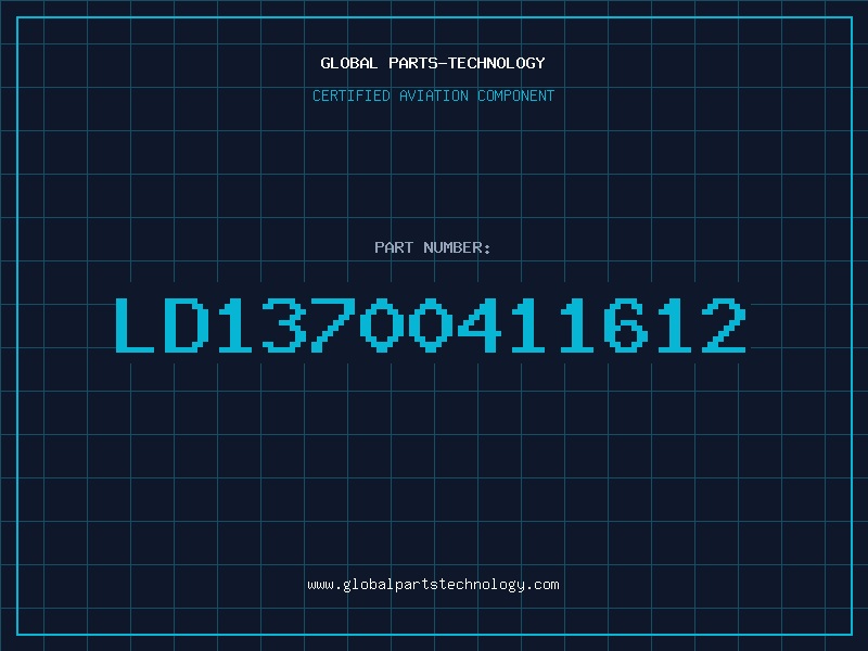 Aviation Part LD13700411612
