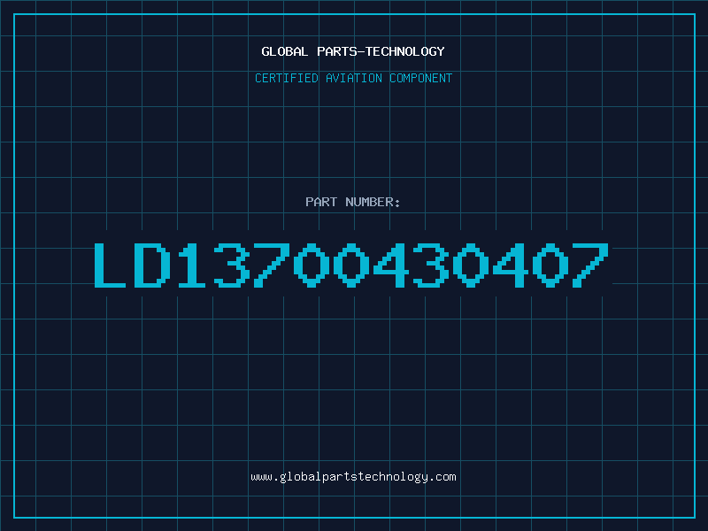 Aviation Part LD13700430407