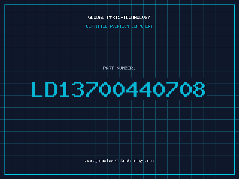 Aviation Part LD13700440708