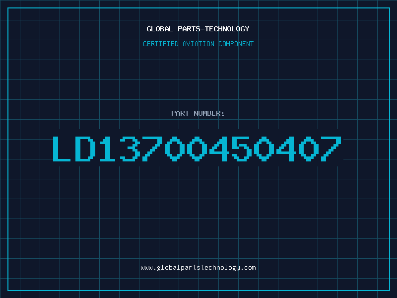 Aviation Part LD13700450407
