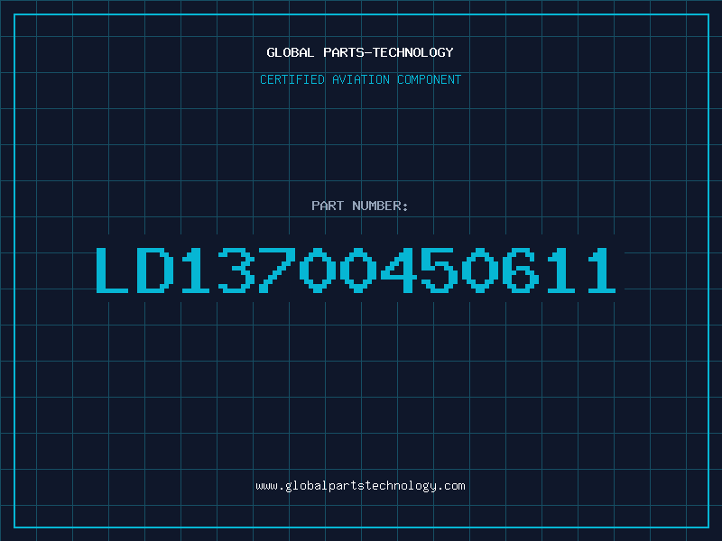 Aviation Part LD13700450611