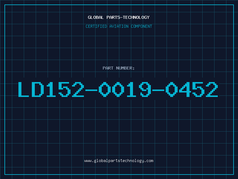 Aviation Part LD152-0019-0452