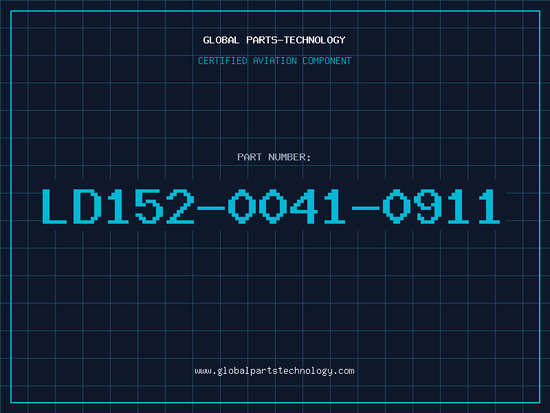 Aviation Part LD152-0041-0911